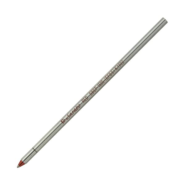多機能筆記具ピノバ用替芯。使いやすい替芯 プラチナが贈る低粘度油性ボールペン替芯0.5mm赤 滑らかな書き心地で、細かな文字も美しく表現 ストレスフリーな書き物を実現 信頼の品質で、長時間の使用にも耐