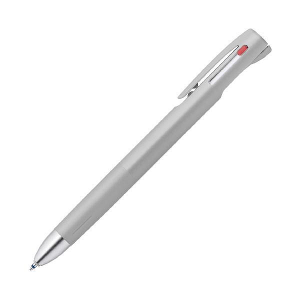 グレーの魅力を極めた、進化した書き心地 ゼブラ ブレン3C 0.7 グレー、登場 思わず手に取りたくなる、滑らかな書き味と独自のデザインが魅力 仕事もプライベートも、スタイリッシュに彩る一本 限定10