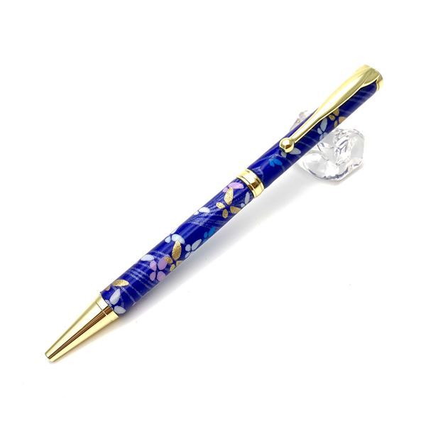 日本の伝統工芸、友禅柄。おしゃれな国産 ペン 筆記用具 筆記具ボールポイントペン ステーショナリー お祝い 贈物 贈り物 プレゼント 入学祝い 卒業祝い 就職祝い 昇進日本の伝統工芸、友禅柄が華やかな