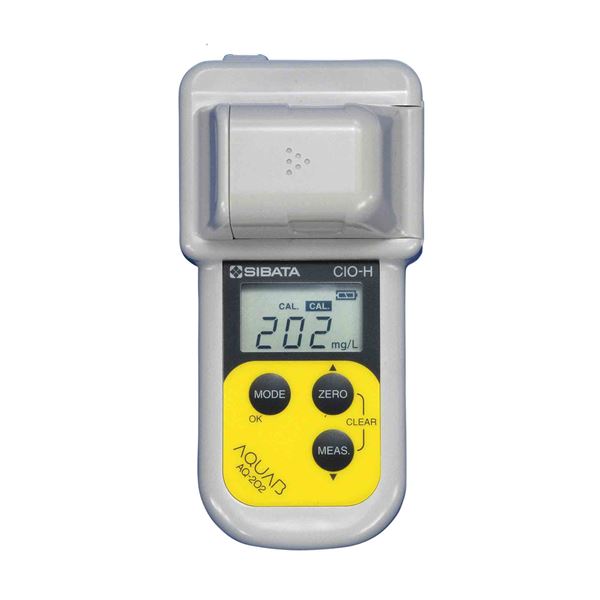 高濃度の塩素を検出 水質計アクアブ AQ-202型があなたの水を守る 水質計アクアブ AQ-202型 残留塩素高濃度 【080560-202】◇関連： ホビー／エトセトラ／科学／研究／実験／その他の科