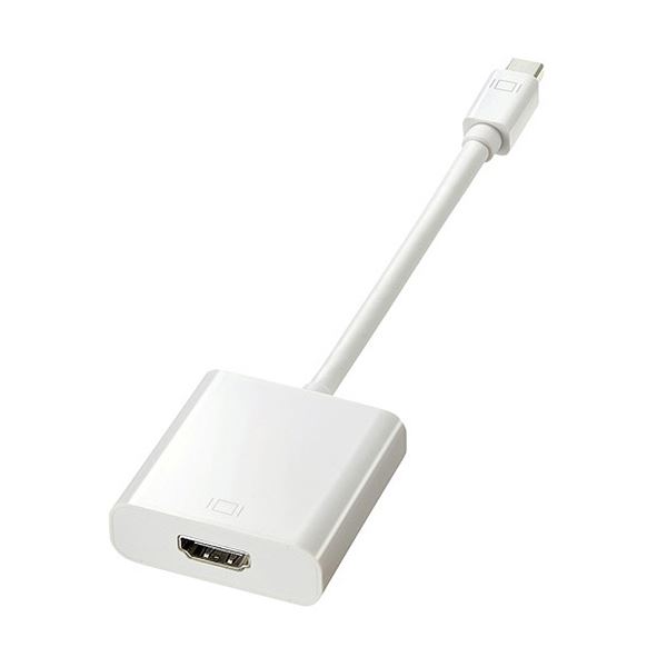 Mini Display Port Ver1.2をHDMI出力に変換するアダプタ。4K/60H対応。コンパクトで便利なDisplay Port-HDMI変換アダプタ3個セット ディスプレイ接続をスムー