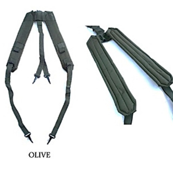 サバゲー サバイバルゲーム BDU 装備 US軍 ミリタリーウェアサスペンダー ミリタリーウェア ミリタリーグッズ ミリタリー用品 タクティカルウェア タクティカル 軍服 戦闘服オリーブカラーのUSタ