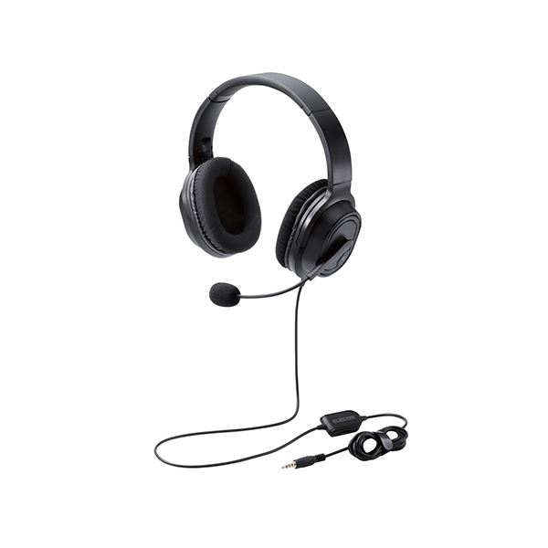 オンラインゲーム、ビデオ会議、音声チャットに！新開発の40mmドライバーを搭載し、高音質と軽量設計で、快適な通話を実現した両耳タイプのヘッドセット。画期的な40mmドライバ搭載オーバーヘッドタイプヘッ