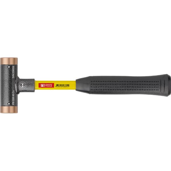 ヘッドセンターはスチール製 溶接 塗装仕上げPB SWISS TOOLS ハンマー はんまー 工具 ツール DIY 作業工具 道具 作業 作業道具 TOOL tool diy こうぐ さぎょうこうぐ 