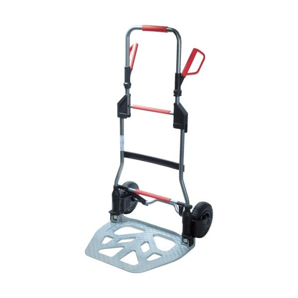 荷物を安定させて運ぶことが可能です。荷物を確実に運ぶ 頼れるパートナー 高い耐久性 頑丈 な折りたたみカート『スーパーローディ』最大積載75kg セコ 折畳カート 「RUXXAC」 クロス 75kg 
