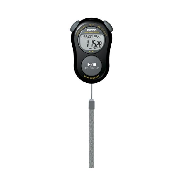 進化した多機能タイマー、ALBAピコマルチタイマースピード 速さとスタイルを追求した最高のパートナー 効率化し、スマートな生活を実現します 黒 (まとめ）セイコーウオッチ ALBAピコマルチタイマース