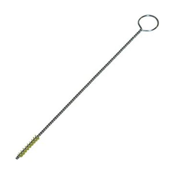 ノズルなど、細い穴の清掃に便利なブラシです。穴の奥まで届く 細部まで徹底清掃 便利なブラシ 青 （まとめ）TRUSCO 小径パイプブラシ 3mm HACCP対応 ブルー TMPB-3-B 1本【×10
