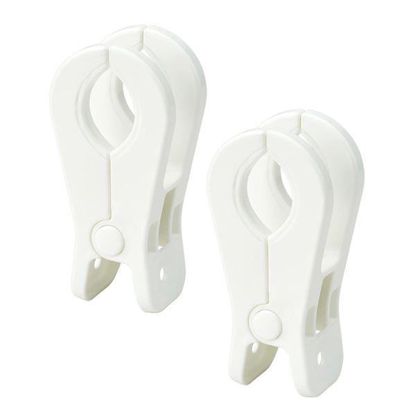 物干し竿ストッパー 竿ばさみ ランドリー用品 生活用品 日用品U字竿ストッパー 洗濯物干し用品 物干し竿ストッパー 竿ばさみ 洗濯物干し 洗濯ハンガー ピンチハンガー洗濯を楽しく効率的に ズレない、外