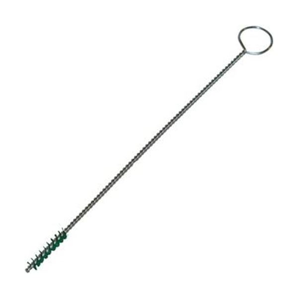 ノズルなど、細い穴の清掃に便利なブラシです。穴の奥まで届く 細部まで徹底清掃 便利なブラシ 青 （まとめ）TRUSCO 小径パイプブラシ3.5mm HACCP対応 ブルー TMPB-3.5-B 1本【