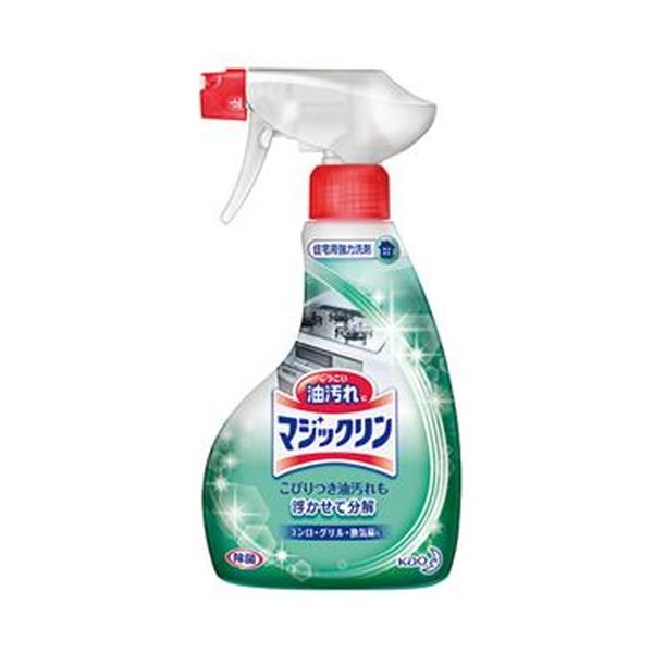 しつこい油汚れも泡の力でしっかり落とす!頑固な油汚れも、泡の力で完璧に除去 驚きの効果を持つ花王マジックリンハンディースプレー本体400ml、1セット（12本）×3セット （まとめ）花王 マジックリン