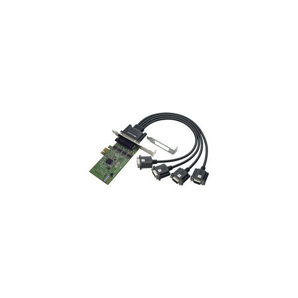 4ポート RS-232C・デジタルI/O PCI Expressボード高速通信と多機能入出力を備えた4ポートPC パソコン I Expressボード、あなたのニーズに応える最強のパートナー ラトックシ
