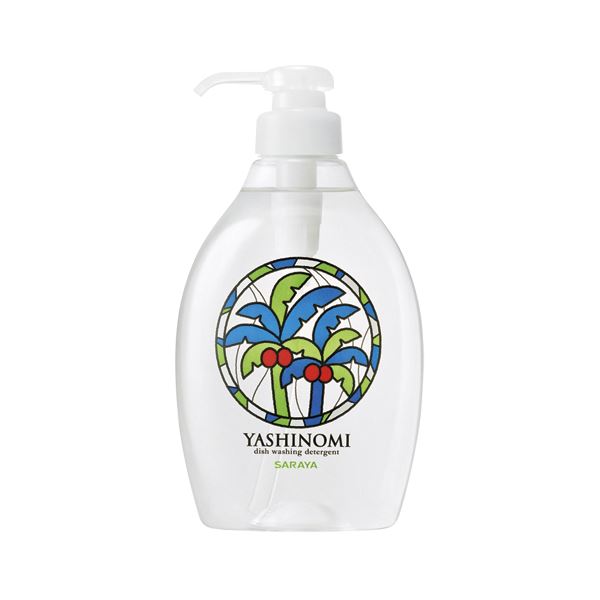 ヤシノミ洗剤の力で、手軽に清潔を手に入れよう ポンプ付き500ml×10セットで、経済的にも便利に使える （まとめ） サラヤ ヤシノミ洗剤 ポンプ付 500ml 【×10セット】◇関連： 生活用品／イ