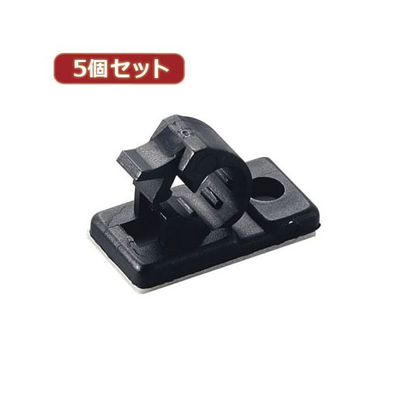 ケーブルクリップ 内径:12mm 黒 8個入ケーブル 配線 をしっかりまとめる 内径12mmの黒いクリップ8個入り 便利なYAZAWAケーブル クリップ5個セット FKN12X5×3セット （まとめ）