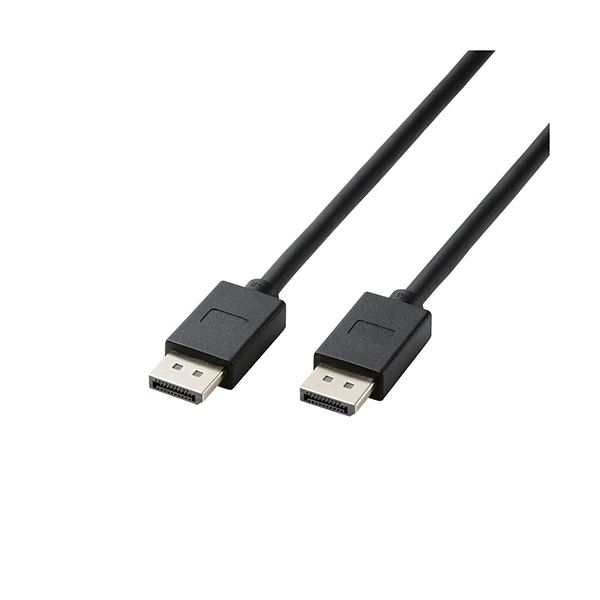 8K映像の出力ができる。 ロック機構なしで抜きやすい、Display Port規格Ver1.4認証済みのDisplay Port（TM）ケーブル。未来の映像体験を驚異の8K映像でお届けする高速伝送ディ