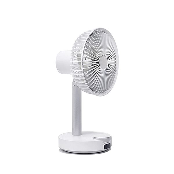 充電式で持ち運び便利！本体着脱式リモコン付き スタイリッシュ持ち運び便利な充電式ファン、リモコン付きのスタイリッシュなデザイン 快適な風をお届けする多機能コードレス扇風機＆サーキュレーター どんなイン