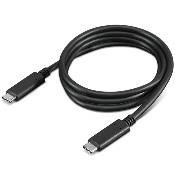 次世代の接続体験を引き寄せる、高速転送の極み 1メートルの進化型USB Type-Cケーブル 配線 が、あなたのデバイスとの一体感を創り出す レノボ・ジャパン USB Type-C ケーブル 配線 (