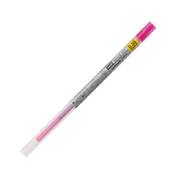 ゲルインクボールペンリフィル三菱鉛筆の新作、UMR10938.68が登場 ピンクの優雅さと0.38mmの滑らかな書き心地で、あなたの書く時間を彩ります （まとめ） 三菱鉛筆 ゲルインクボールペンスタイ