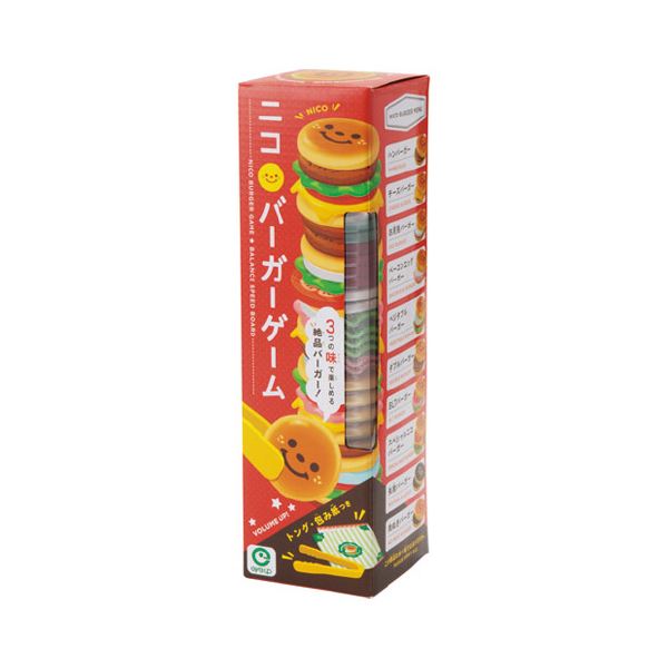 ダブルパック ニコバーガーゲームの新たなる冒険が始まる （まとめ）ニコバーガーゲーム【×2セット】◇関連： ホビー／エトセトラ／ゲーム／その他のゲーム （キーワード： RDA0004256532 44