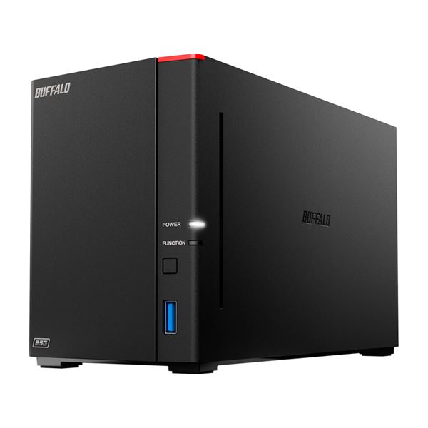 高性能な2ベイネットワークHDD、容量16TBのバッファロー リンクステーション SOHO向けに設計され、スムーズなデータ管理を実現 大容量 大型 で信頼性の高いストレージソリューション、LS720D