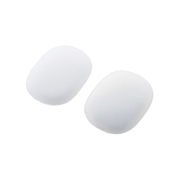 マットな質感のAir Pods Max用シリコンカバーマットな風合いのAir Pods Max用シリコンカバーで、耐久性と保護性を高めるクリアなデザイン の最新カバーで、Air Pods Maxをスタ