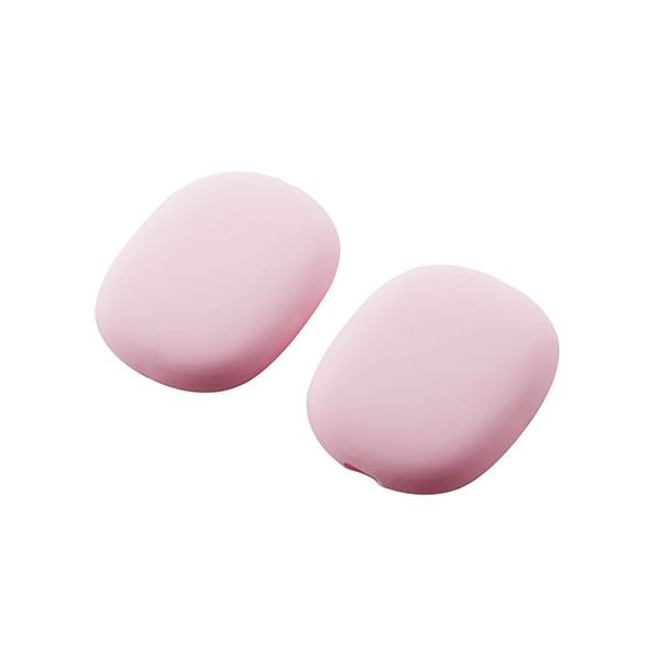 マットな質感のAir Pods Max用シリコンカバーピンクの製シリコンカバーでAir Pods Maxを美しく保護 快適な装着感と耐久性を兼ね備え、魅力的に演出します Air Pods Max用 カ