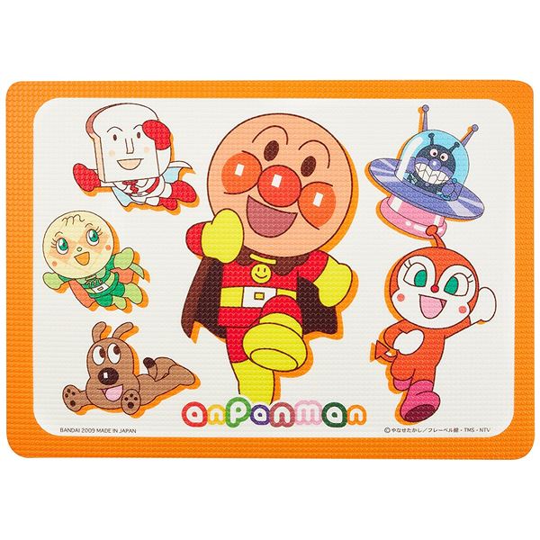 アンパンマンの可愛い子ども 浴室マット バスマット 風呂マットアンパンマン 子供用 子ども用 こども用 キッズ用 お風呂マット バスマット 浴室マット シャワーマットアンパンマンの愛らしい子供用バスマ