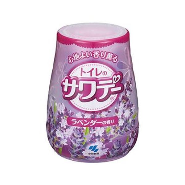 心地よい香りが薫るトイレの芳香消臭剤。心地良い香りが漂う、トイレの芳香消臭剤 まとめてお得な20個セット リラックス効果抜群のラベンダーの香りで心が落ち着く 140gの本体で長持ち 快適なトイレ空間を