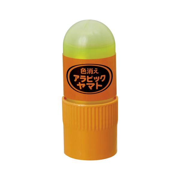 塗ったところがよくわかる。色消えタイプ。色が消える瞬間を見逃さない 驚きの透明化力 見える塗料 色消えの魔法 20ml×30セット （まとめ） ヤマト アラビックヤマト 色消えタイプ 20ml 【×3