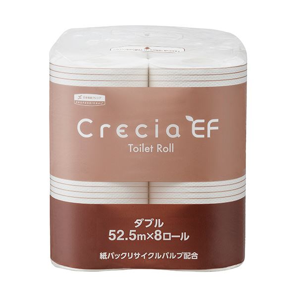 やわらかな肌ざわりを実現しながらも、環境に配慮。肌触りで環境にも、日本製 国産 のトイレットロール ふんわりやわらかな感触を楽しみながら、環境に配慮した使用感を実現 64ロールものボリュームで経済的 