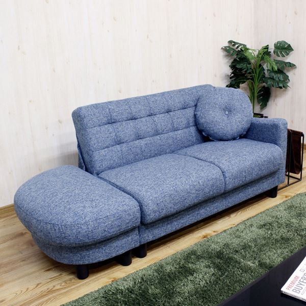 新生活のプレゼント等にも。クッション付き・足付き ソファソファー ソファ インテリア家具 リビング ダイニング ベッドルーム 寝室 引っ越し 引越し 引越 新生活 1人暮らし快適な新生活を演出する、幅