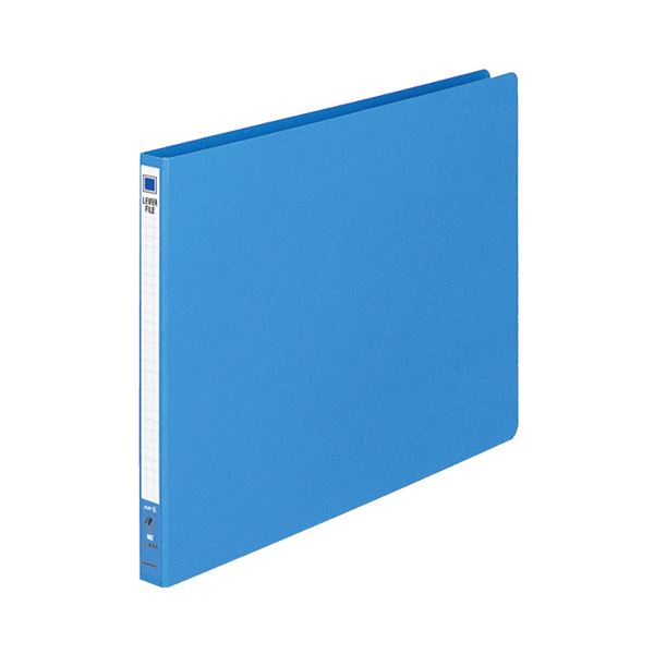 従来のレバー式とじ具に比べ、とじ力がアップしたMZレバーとじ具を使用。パワフルなとじ力で、従来のレバー式とじ具を凌駕する MZレバーとじ具が進化したコクヨのレバーファイル（MZ）A4ヨコは、100枚収