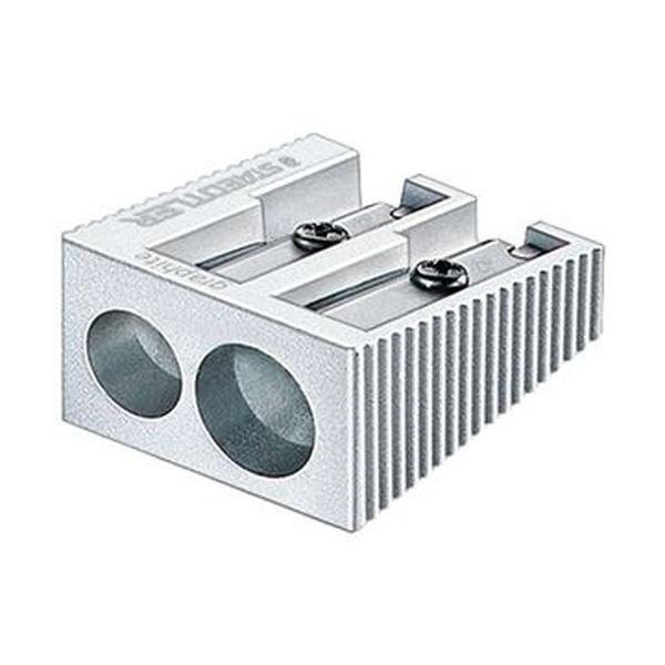 合金製の鉛筆用コンパクトシャープナー。進化した合金製シャープナー、鉛筆の新たな伴侶 鋭く削り、書き心地を引き立てる 使いやすさと耐久性を兼ね備えた逸品 プロも絶賛の品質で、創造力をサポート 躍進する創