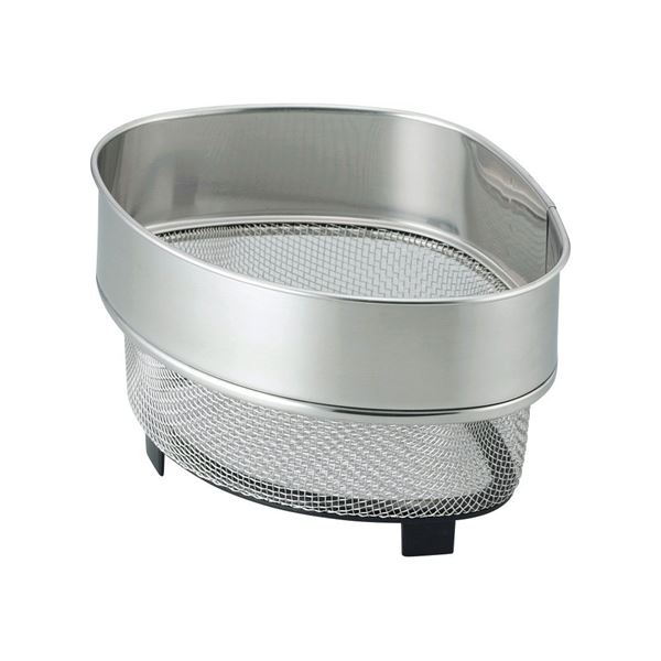 丈夫な足付き シンクコーナー 水まわり用品 キッチン用品三角 コーナー キッチン用品 台所用品 シンク 流し台 水周り 水切りネット 水切り袋 排水口 排水溝 調理 料理 生ごみ高い耐久性 頑丈 なス