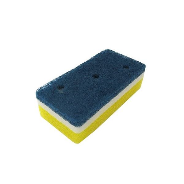 コゲつきまで落とせるハードタイプの食器用スポンジ食器洗い 台所用品 キッチン用スポンジ 台所用 掃除用具 キッチンそうじ キッチン掃除 流し掃除 台所そうじ 清掃用品頑固な焦げ付きも徹底洗浄 驚異のハ