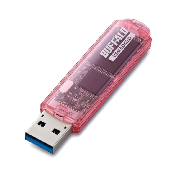 USB3.0で高速転送。手軽に使えるスタンダードモデル。高速データ転送が可能なUSB3.0対応のスタンダードモデル 手軽に使える16GBピンクUSBメモリー 便利な2個セットでお得 （まとめ）バッファ