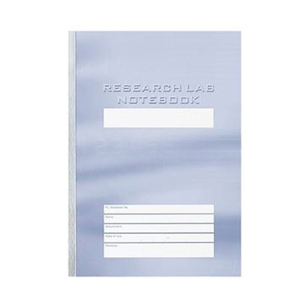 発明の権利を守る研究記録用ノート。耐薬品・耐水性抜群のポータブルタイプ。B5サイズ。革新的な研究のための頼れるパートナー 耐薬品・耐水性に優れたポータブルノート（B5 40枚）5冊セット×3でお得に 