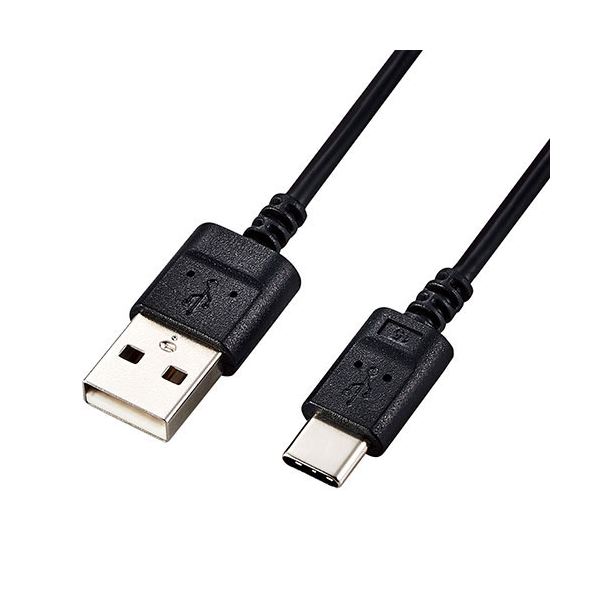 極細でスリムなUSB-Cケーブル 配線 が5本セット 1.5mの長さでスマホ充電も快適に ブラックカラーがスタイリッシュな充電ケーブル 黒 【5個セット】 USB-Cケーブル 配線 Type-Cケーブ