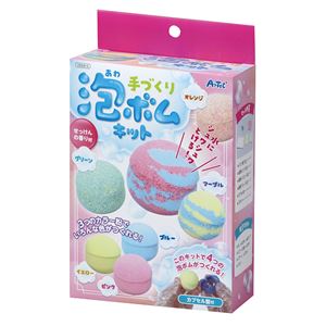 自家製泡風呂ボムキット【5個セット】- 手作りで贅沢な泡風呂を楽しもう （まとめ）手づくり泡ボムキット【×5セット】◇関連： ホビー／エトセトラ／科学／研究／実験／おもしろ実験 （キーワード： RDA