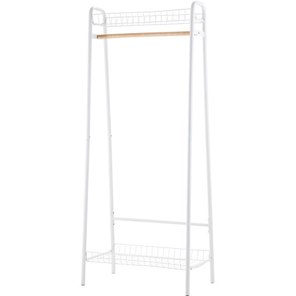 ハンガー (数量1) ホワイト 白◇関連： インテリア／寝具・収納・ダイニング／家具・家庭用品 （キーワード： デザイン おしゃれ オシャレ 高級 豪華 耐久 便利 効率 機能性 省スペース アイデア
