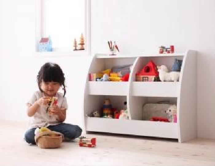 子供用整理 収納 用おもちゃ箱単品 シンプルデザイン キッズ 整理 収納 家具シリーズ( 収納幅:75.9cm)( 収納高さ:60cm)( 収納奥行:30c