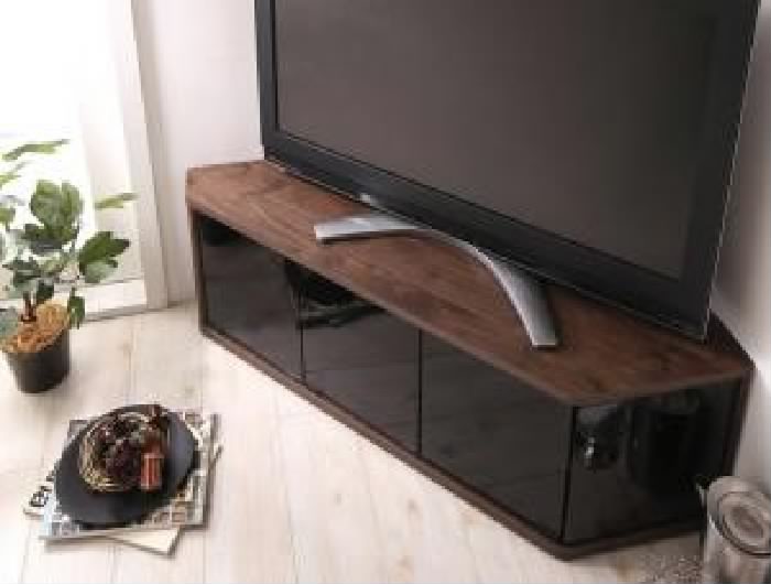 テレビ台 テレビボード TVボード 角度調節可能 隠しキャスター付 移動可能 車輪付き き ハーフコーナーテレビボード ( 収納幅:115)(