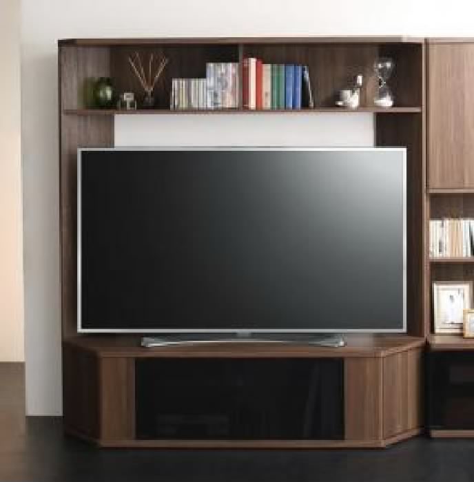 テレビ台用テレビボード TVボード 単品 ハイタイプ 高い コーナーテレビボード ( 収納幅:150)( 収納高さ:161)( 収納奥行:40)( 収納色