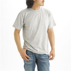5枚セット Tシャツ 杢 グレー×5枚 M アウトドア愛好家必携 5枚セットの杢グレーTシャツ Mサイズ トレッキングやミリタリーに最適なミリ