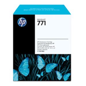 HP771 クリーニングカートリッジ パワフルクリーン インクジェットプリンター用メンテナンスカートリッジ 送料無料