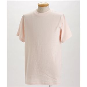 5枚セット Tシャツ ベビーピンク×5枚 XXL 5枚セットのベビーピンクTシャツ、XXLサイズ アウトドアやトレッキングに最適なミリタリーウェ