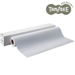 TANOSEE インクジェット用檀紙 610mm×20m 2インチ紙管 1本 プロ仕様の大判印刷に最適 610mm×20mの高品質インクジェット用紙 プリンター