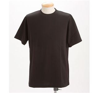 ドライメッシュTシャツ 2枚セット 白+ブラック Lサイズ 黒 送料無料