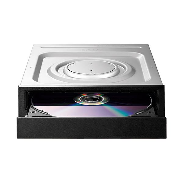 IOデータ Serial ATA 内蔵DVDドライブ DVR-S24Q 高速データ転送対応 最新テクノロジー搭載 驚異の内蔵DVDドライブ、あなたのパソコンに革
