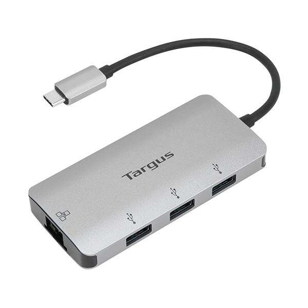 Targus USB-Cマルチポートハブ Ethernetアダプター付き ACA959 1個 送料無料