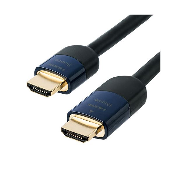 サンワダイレクト HDMIケーブル 配線 15m(イコライザ内蔵・4K/30Hz対応・HDMI正規認証品) 500-HDMI013-15 1本 送料無料